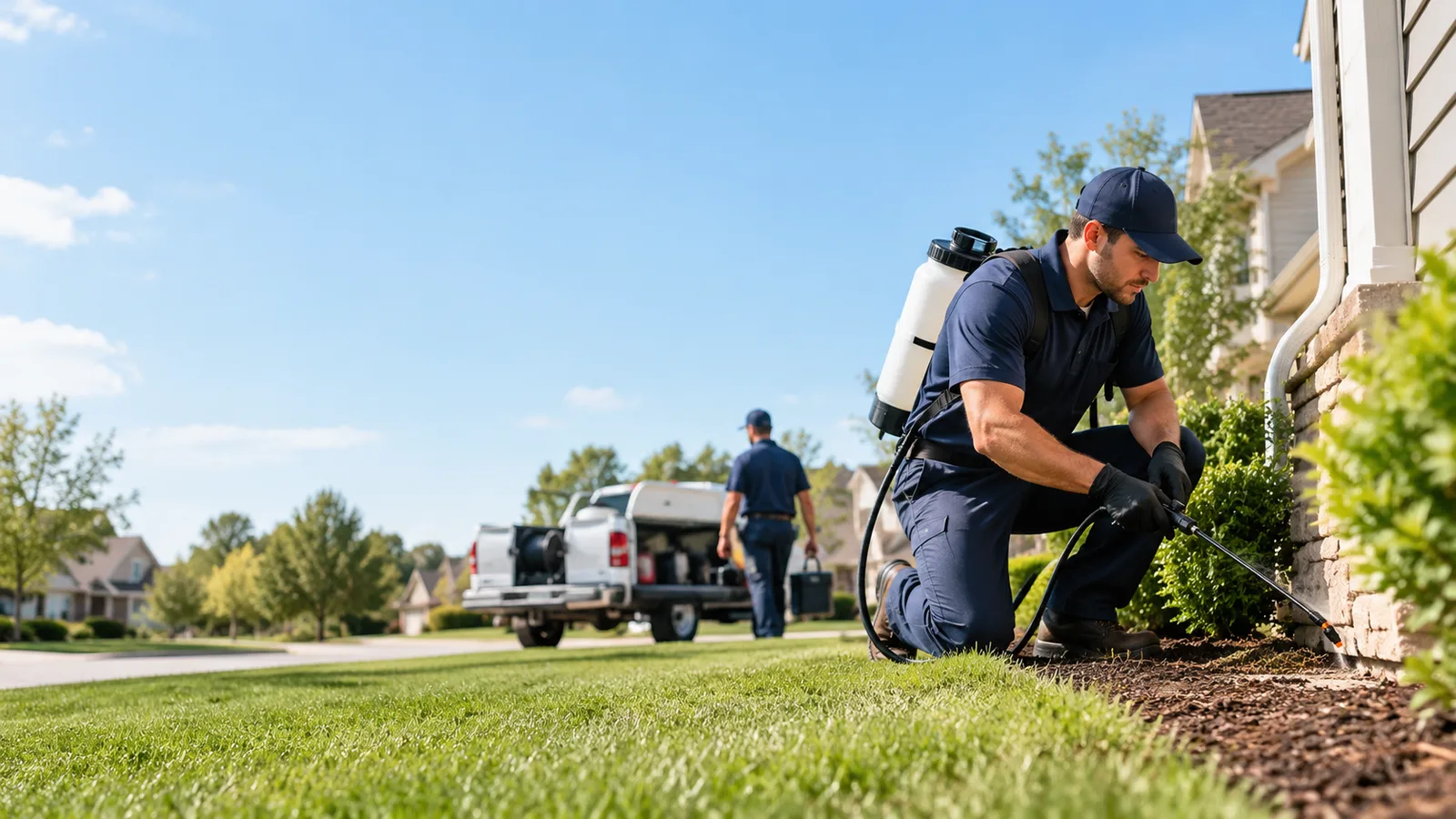 Pest Control in Bacova, VA near me